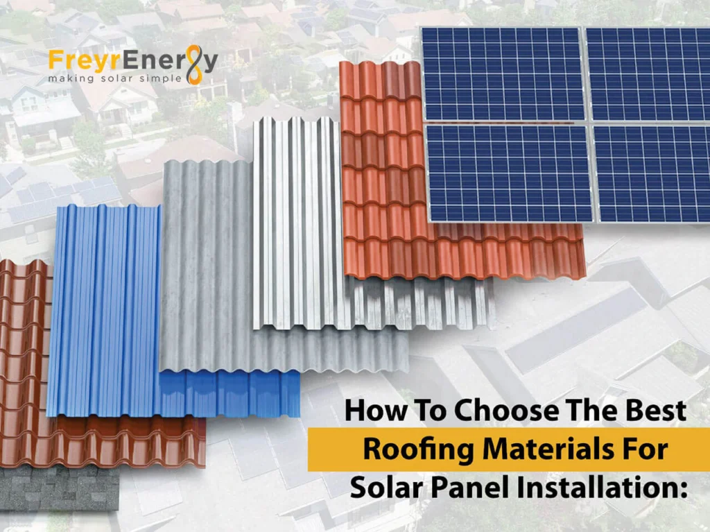 Solar Roofing Sheets
