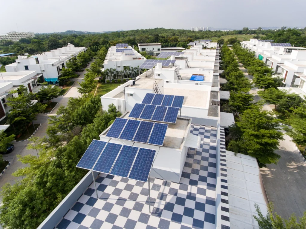 Grid Connected Solar System