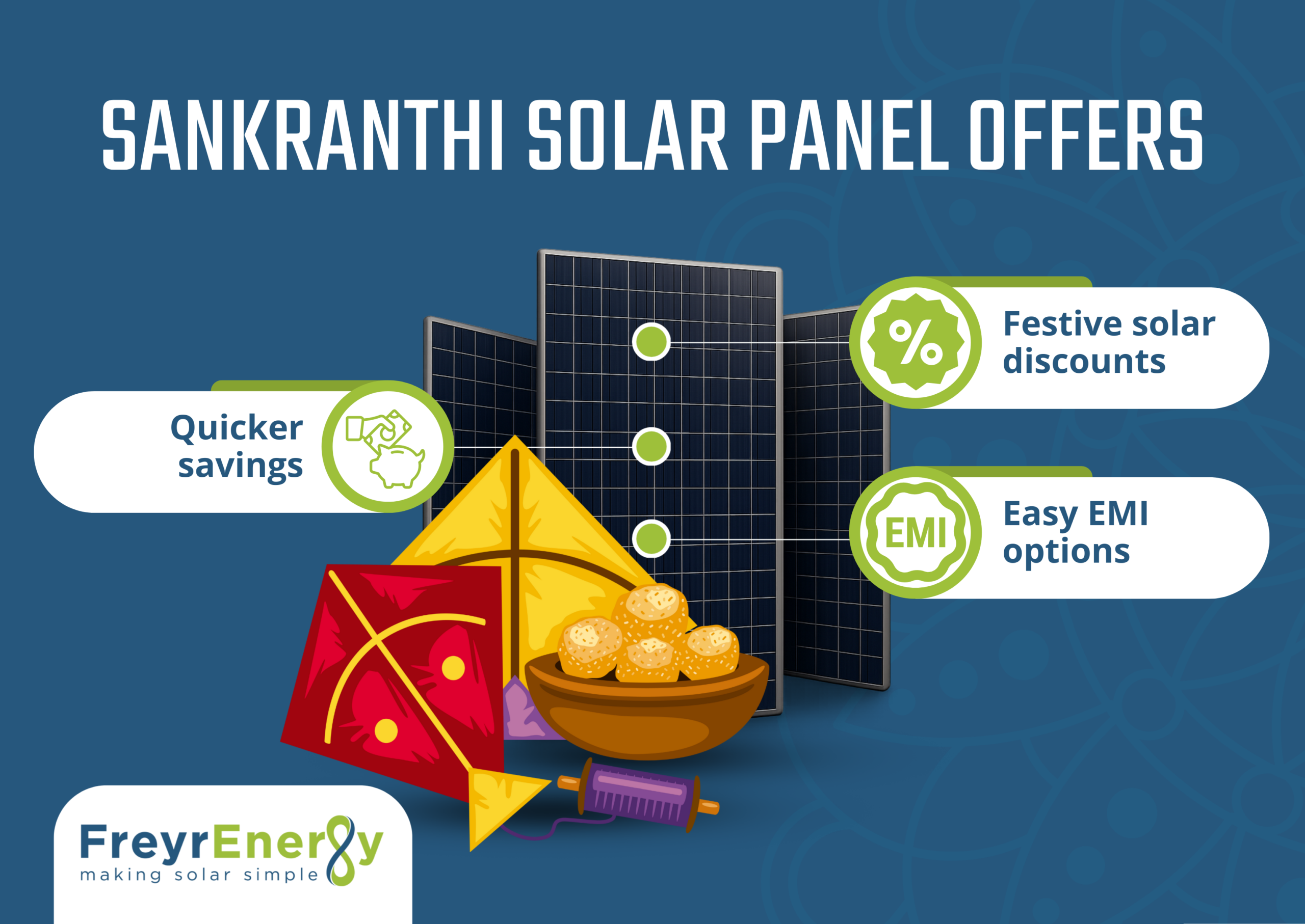 Sankranthi Solar Panel Offers

