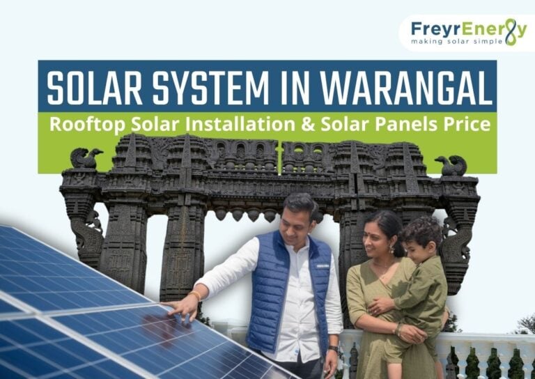 solar system in Warangal