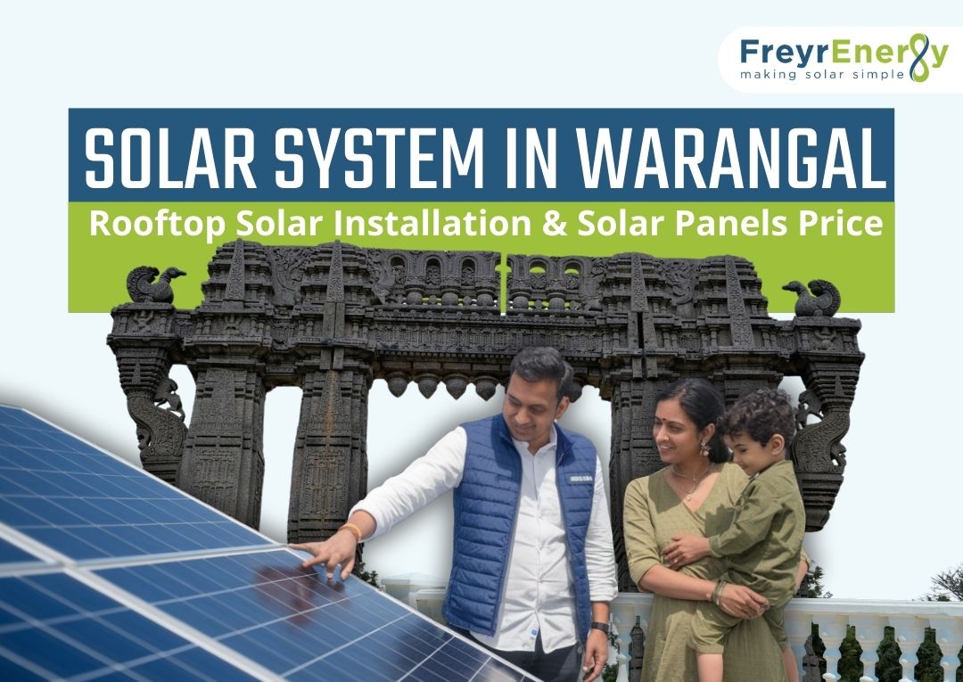 Solar Panel Price in Warangal – Complete Guide to Solar System & Installation (2026)