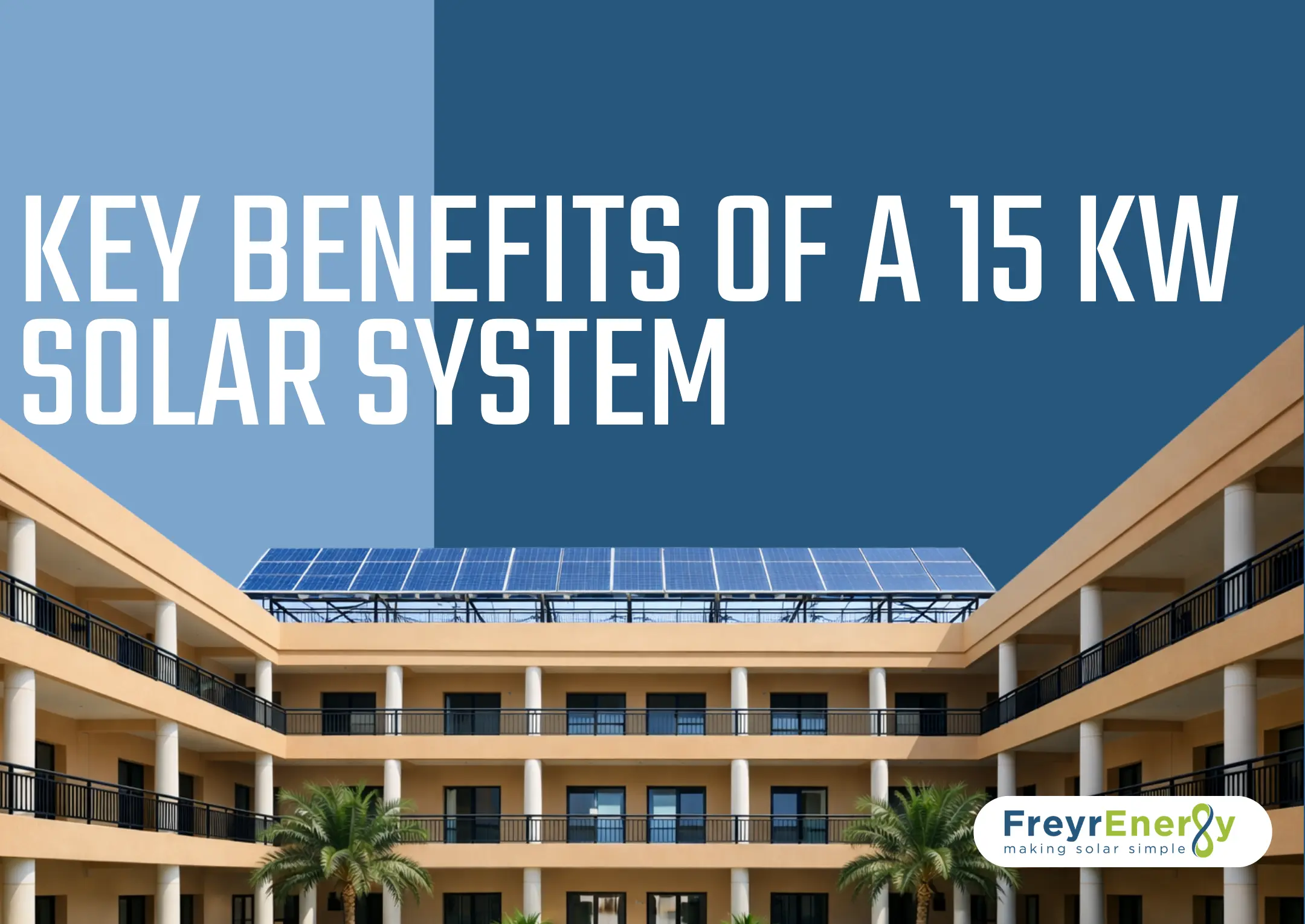 15 kilowatt solar panel price in India