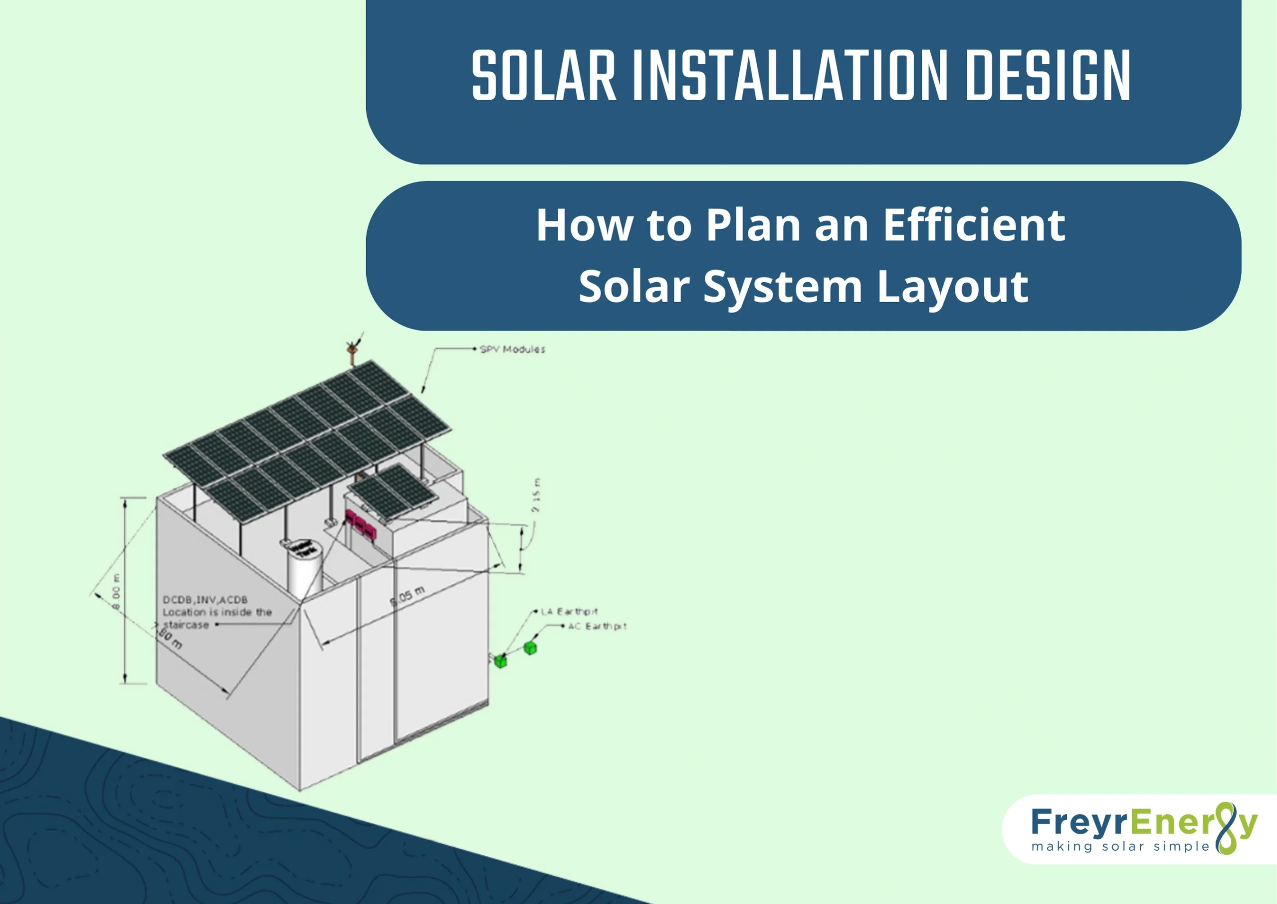 Solar Installation Design: How to Plan an Efficient Solar System Layout