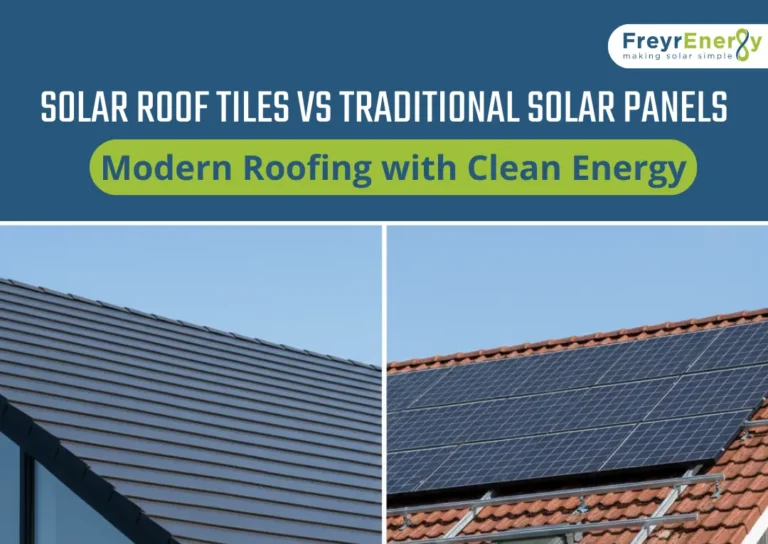 Solar Roof Tiles vs Traditional Solar Panels