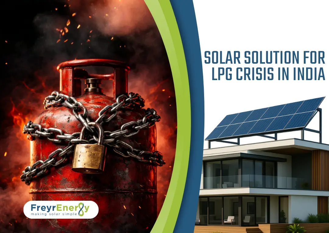 Solar Solution for LPG Crisis in India