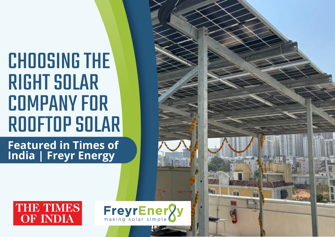Rooftop Solar Installation: Choosing the Right Solar Company | Freyr Energy