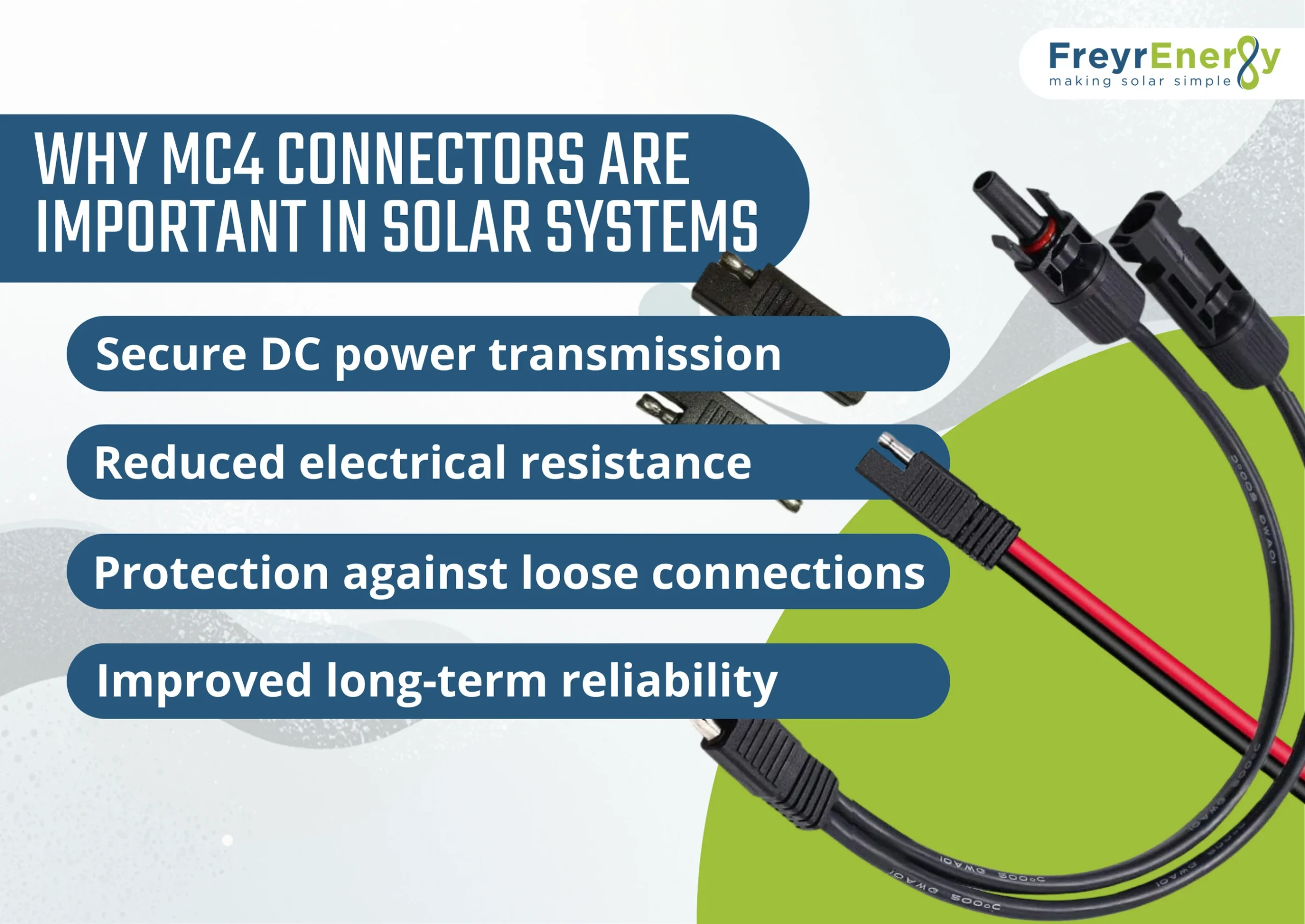 MC4 Connectors for Solar Panels