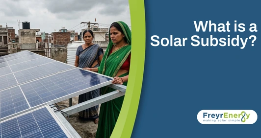 Solar Subsidy
