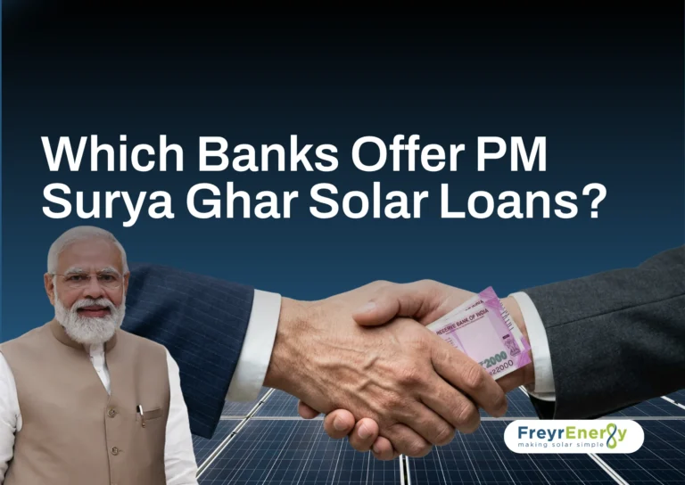 Which Banks Offer PM Surya Ghar Solar Loans