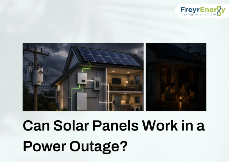 Can Solar Panels Work in a Power Outage