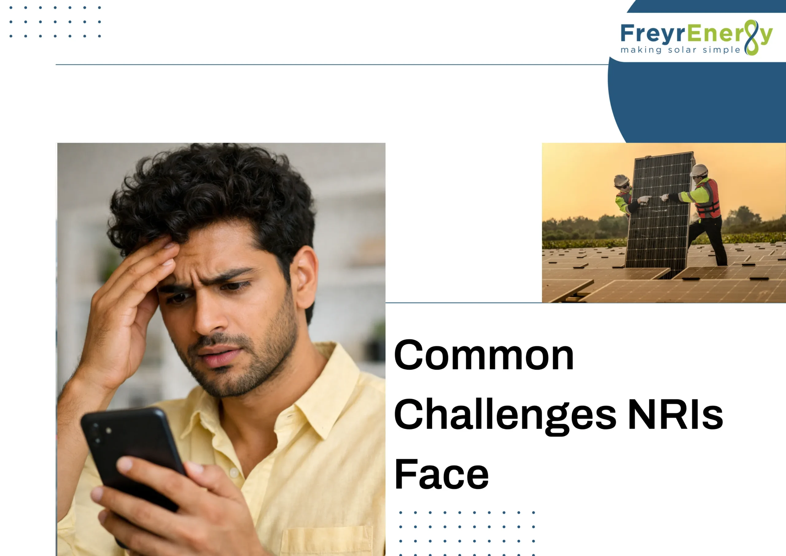 Common Challenges NRIs Face