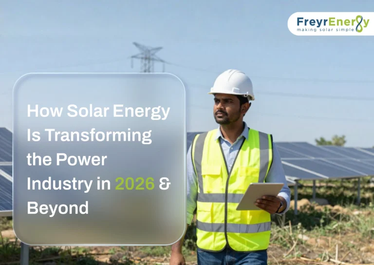 How Solar Energy Is Transforming the Power Industry in 2026