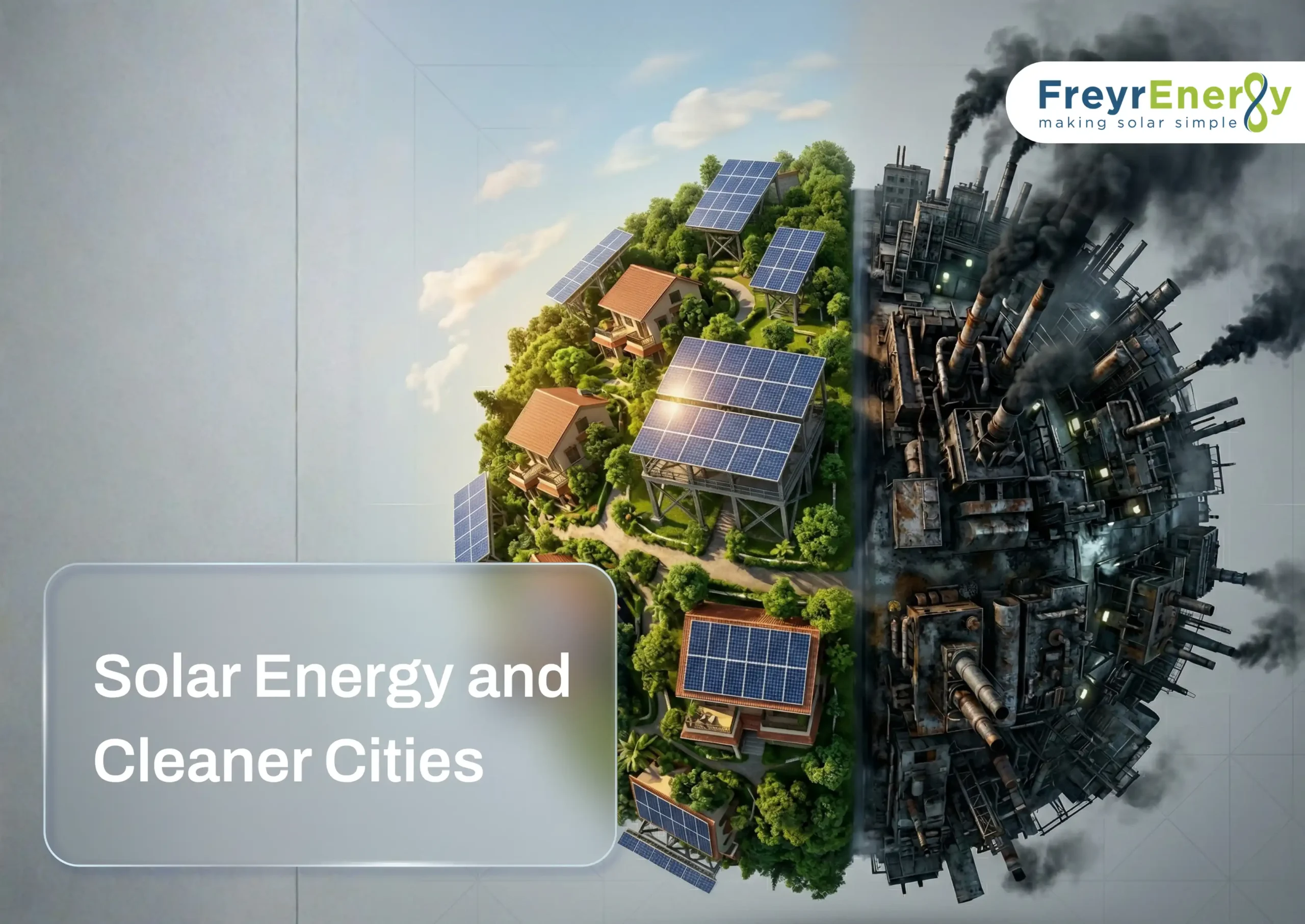 Solar Energy and Cleaner Cities