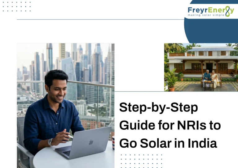 NRIs to Go Solar in India