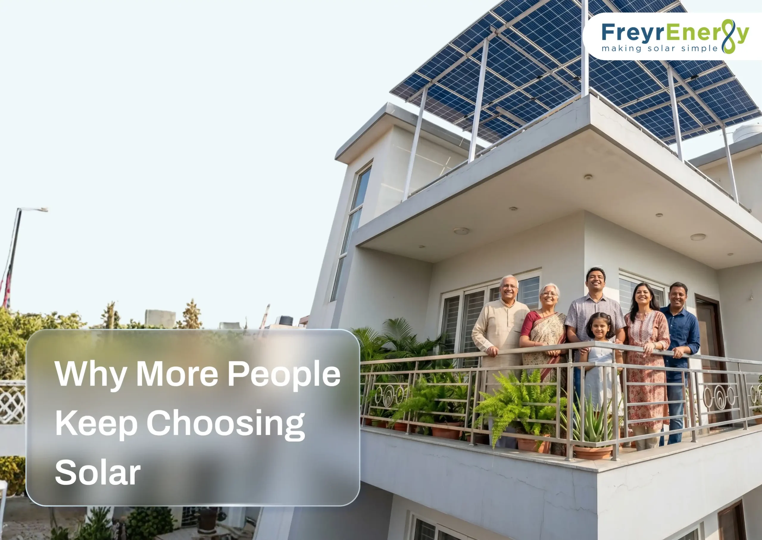 Why More People Keep Choosing Solar