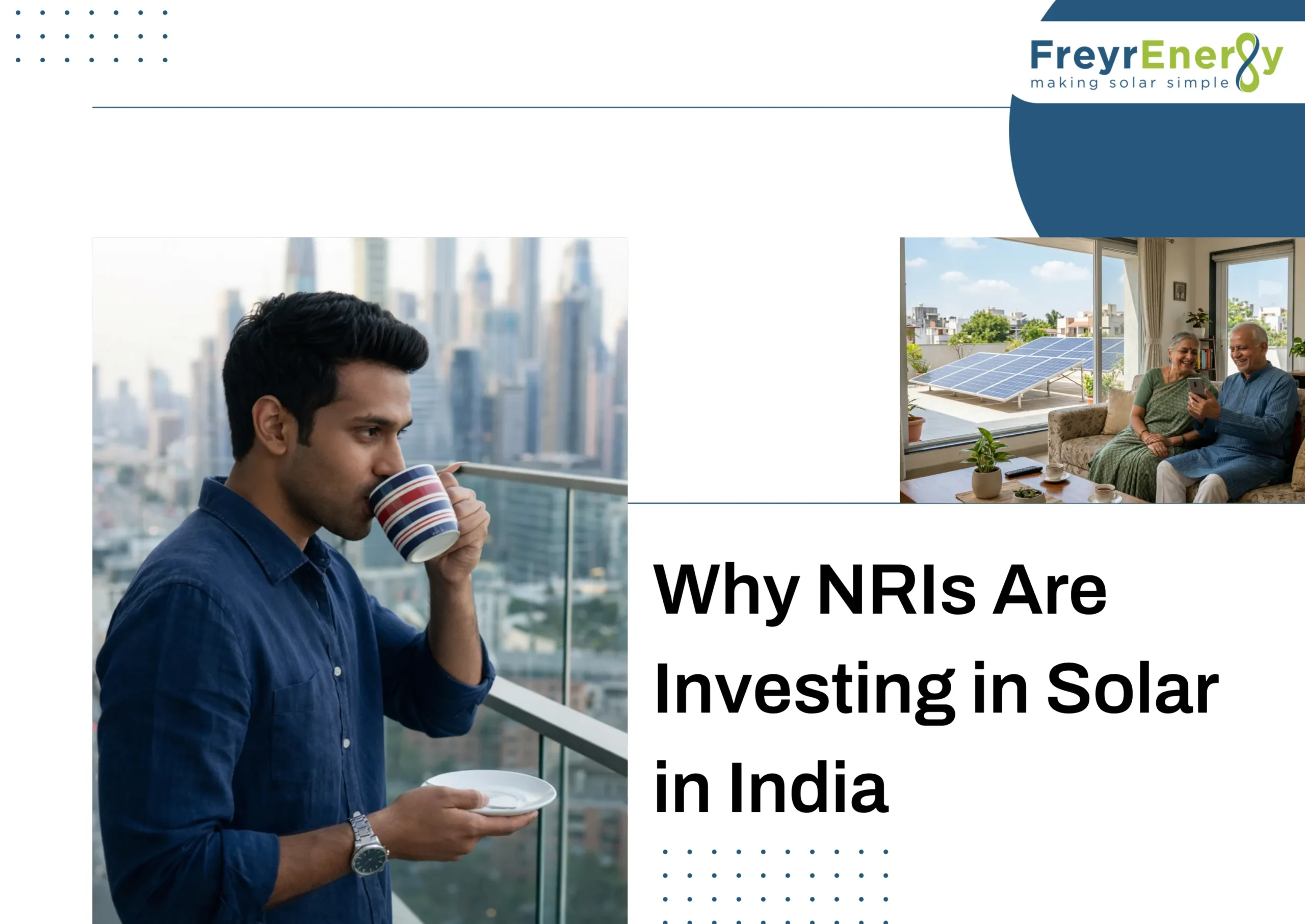 Why NRIs Are Investing in Solar in India