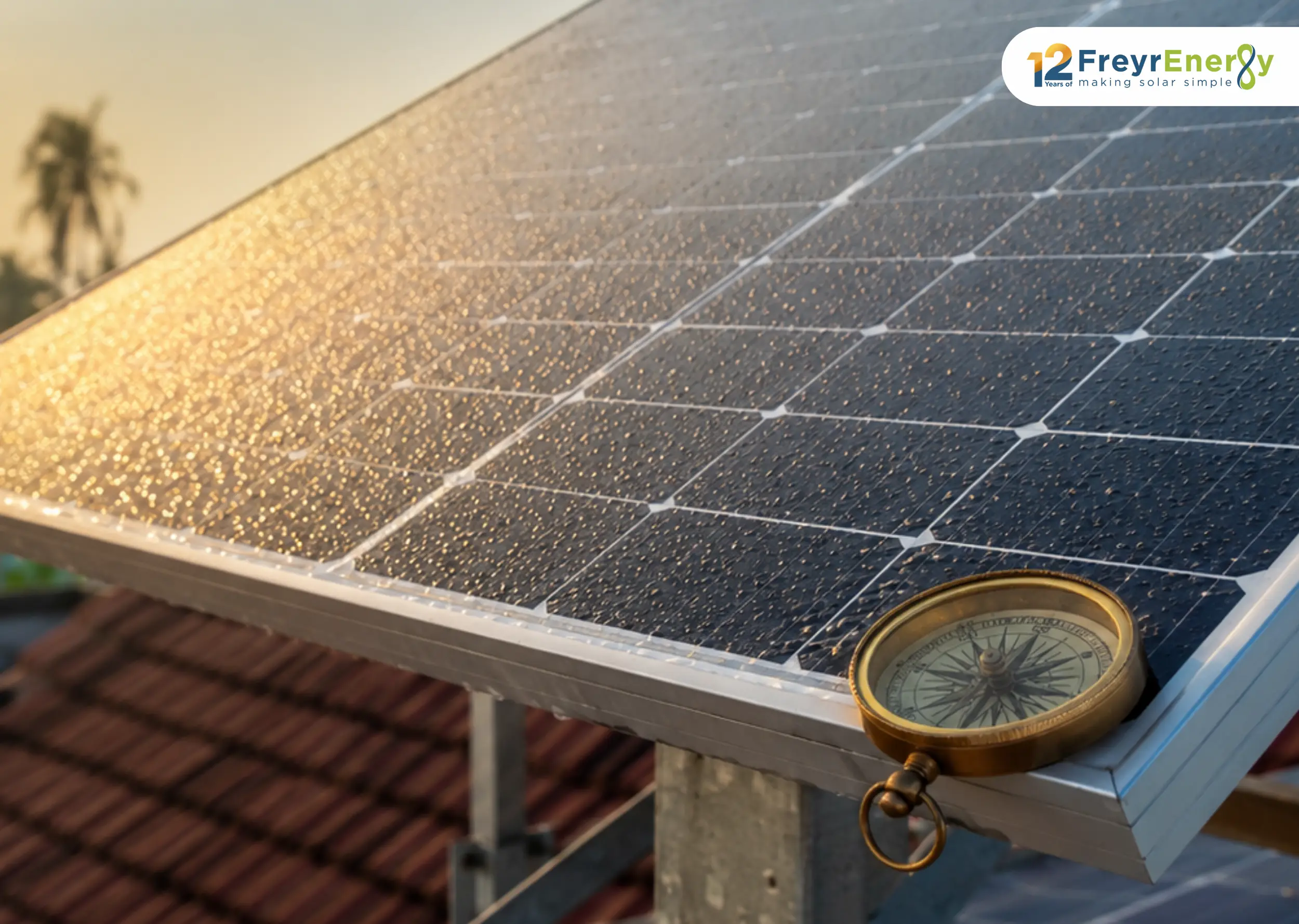 Solar Panel Direction as per Vastu