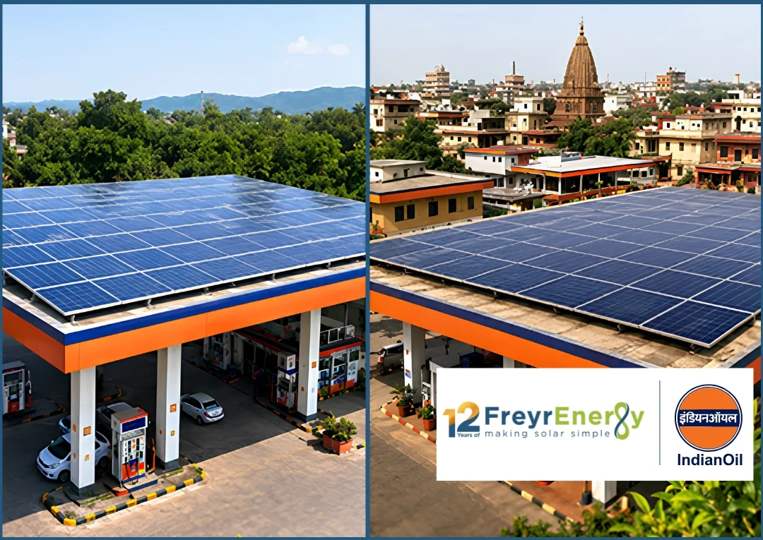 solar for petrol pumps