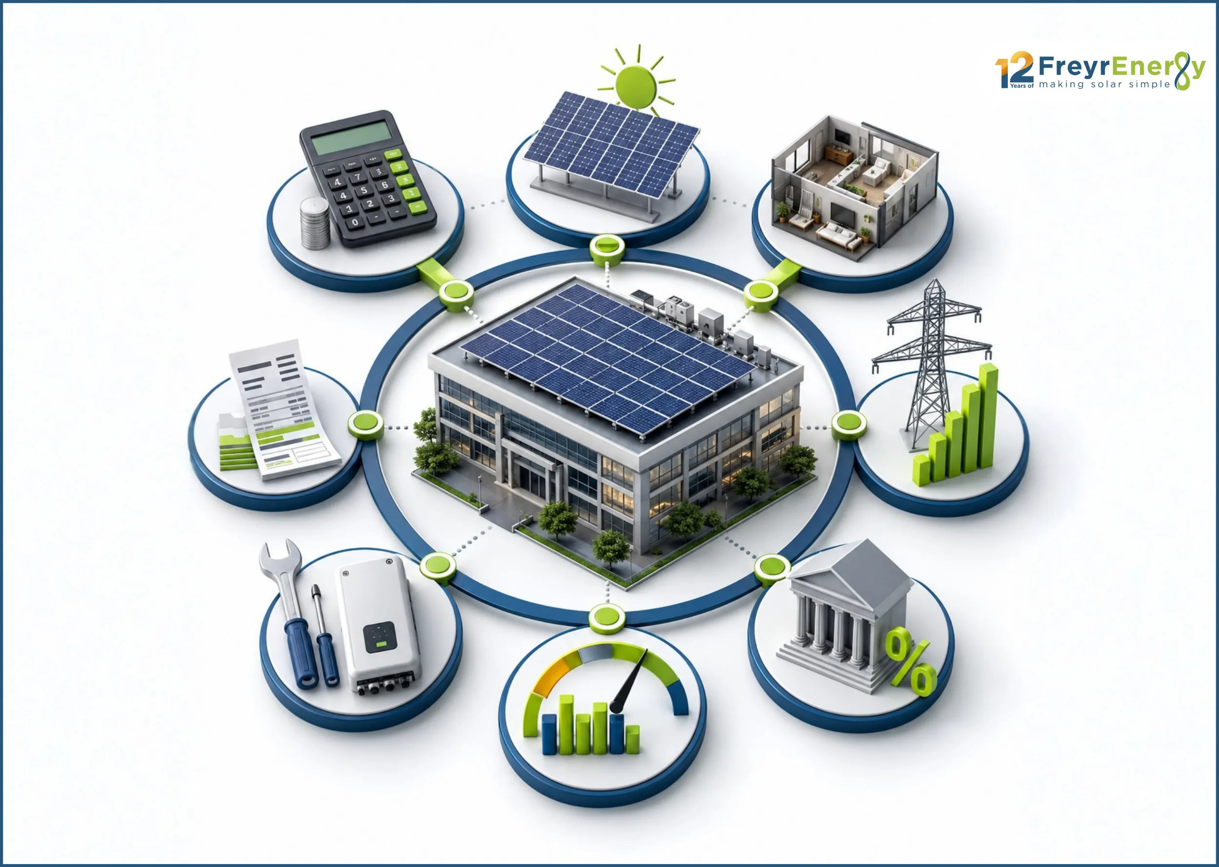 Solar System for Commercial Building