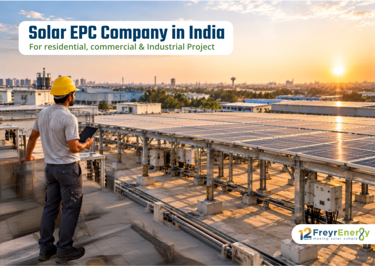 Solar EPC Company in India for Commercial & Industrial Projects(Featured Image)