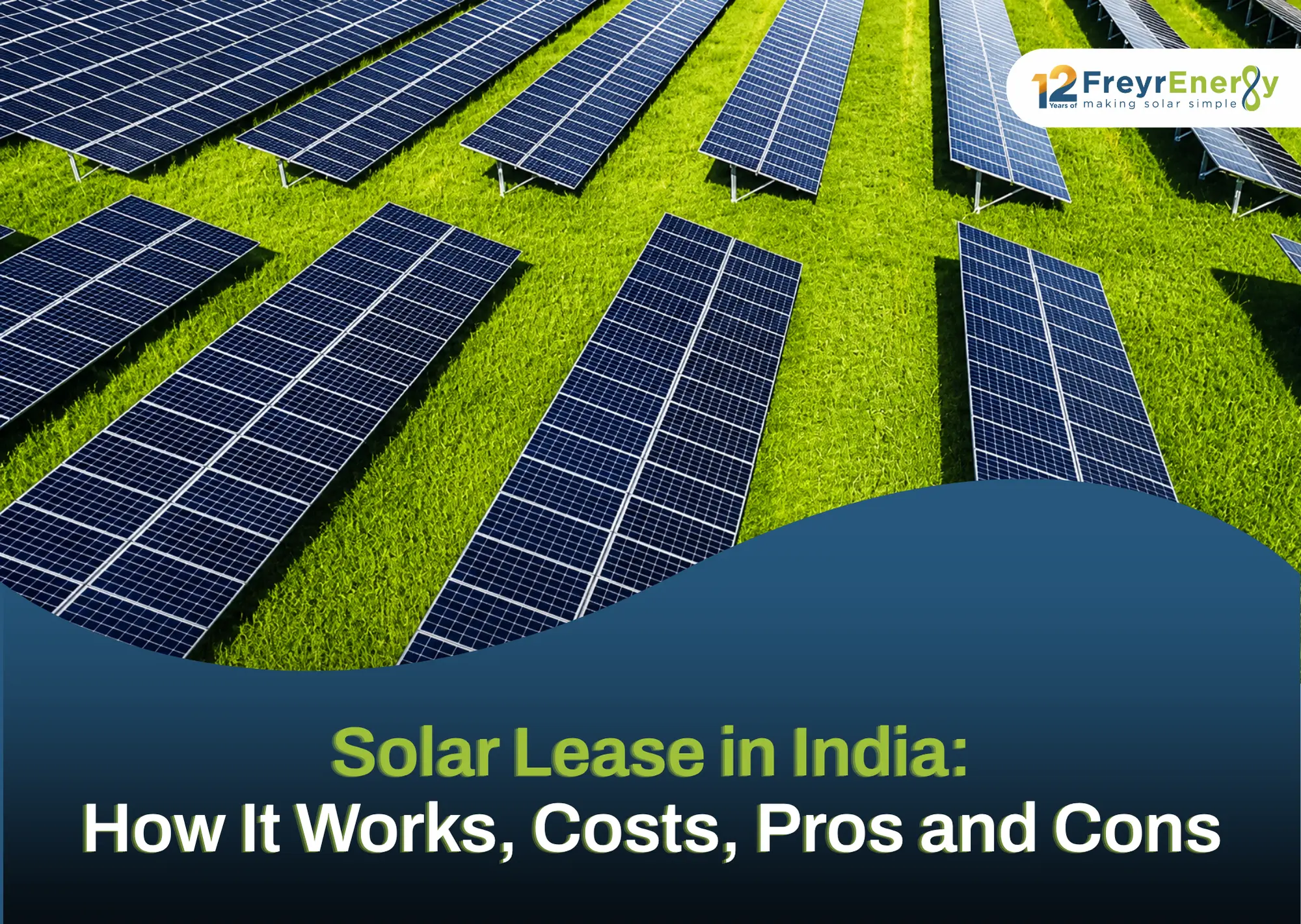 Solar Lease in India: How It Works, Costs, Pros and Cons