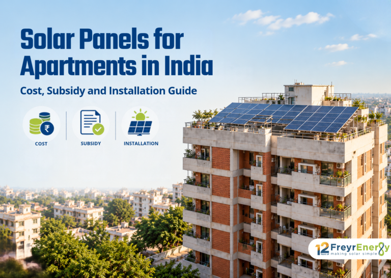 Solar Panels for Apartments in India_ Cost_ Subsidy and Installation GuideFeatured Image